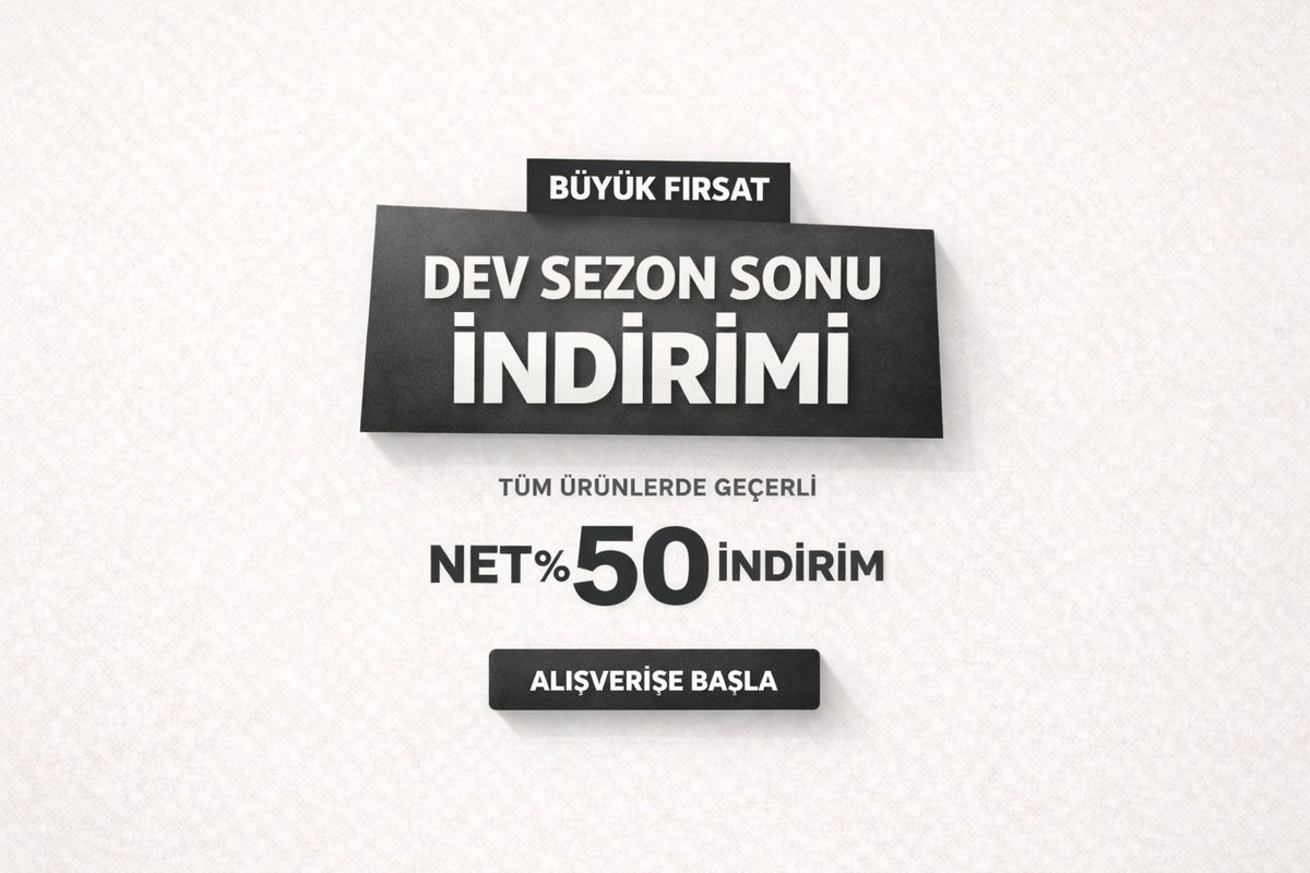 %50 İNDİRİM