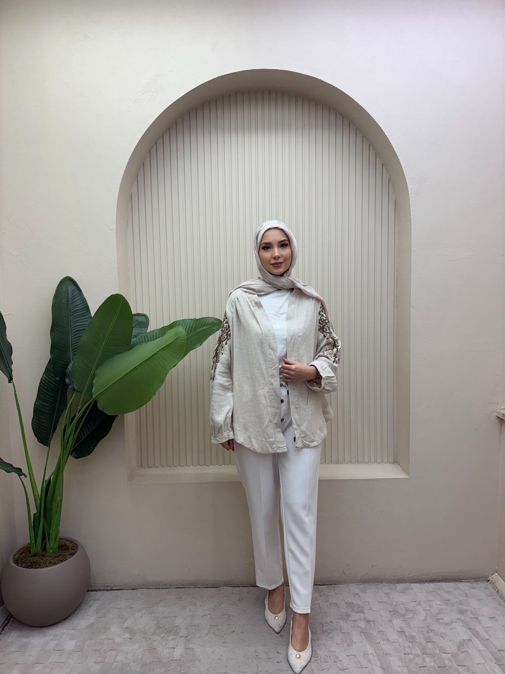 Nakışlı Kimono