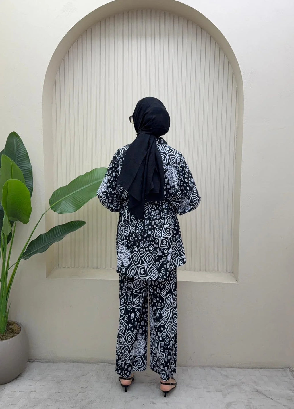Desenli Comfort Takım