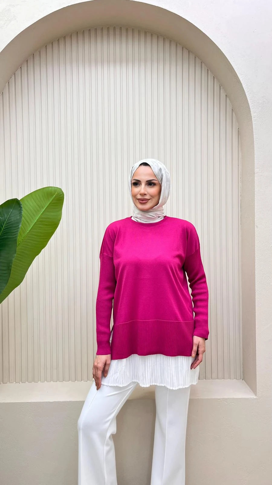 Kısa Merserize Tunik