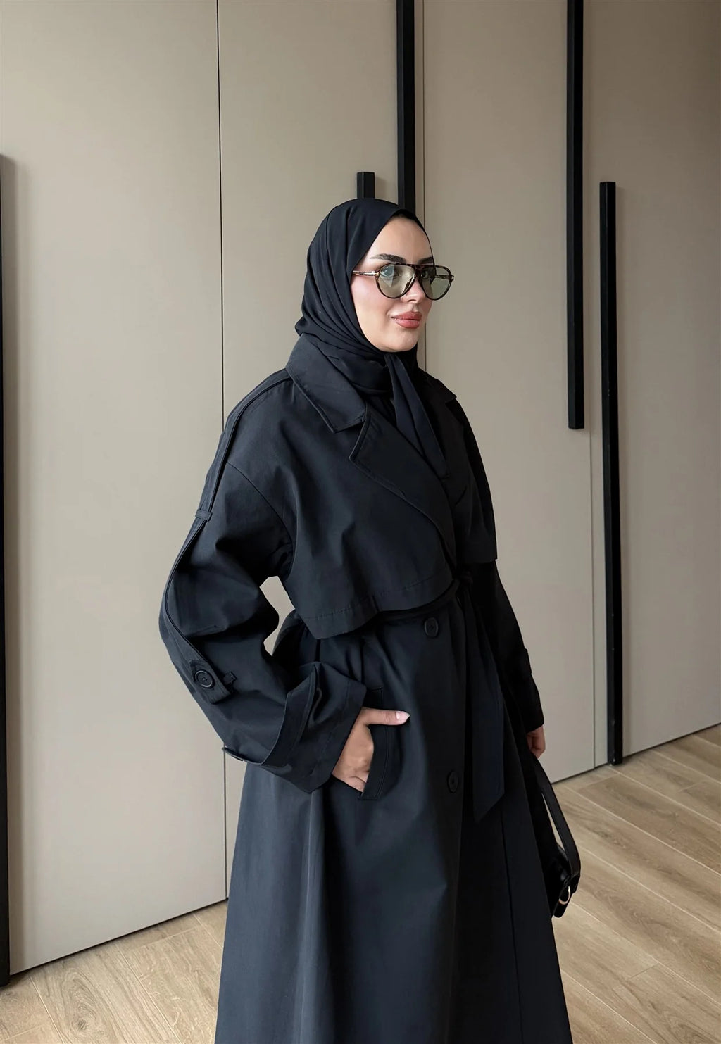 Oversize Trençkot
