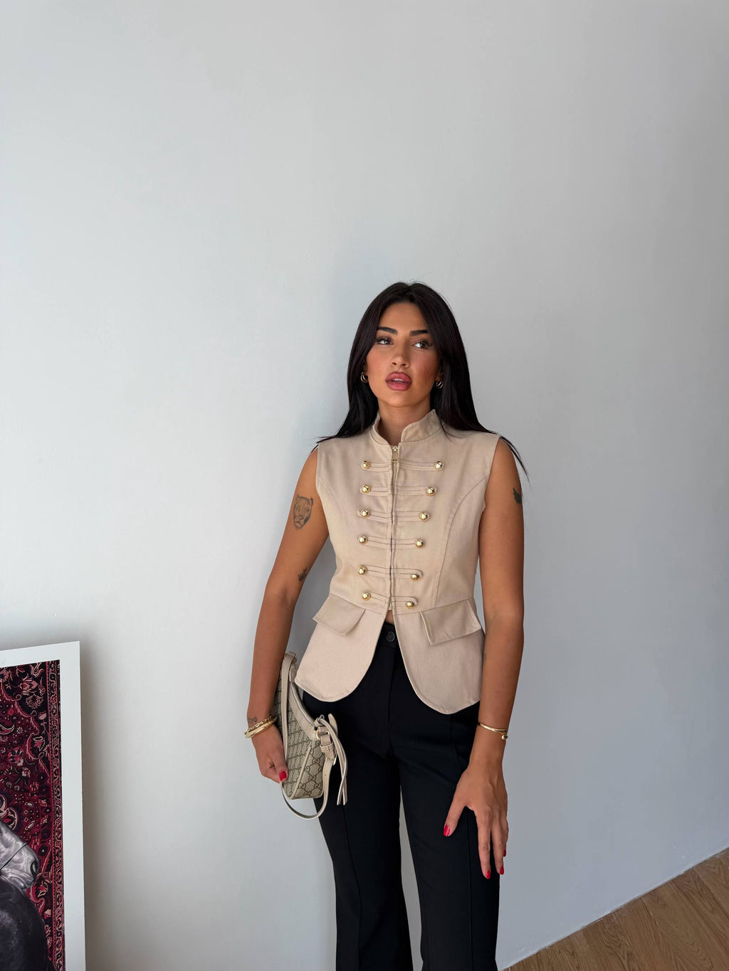 Gabardin Premium Yelek
