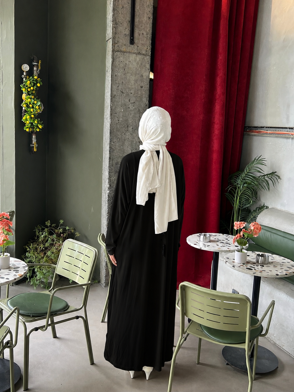 Spor İkili Abaya Takım