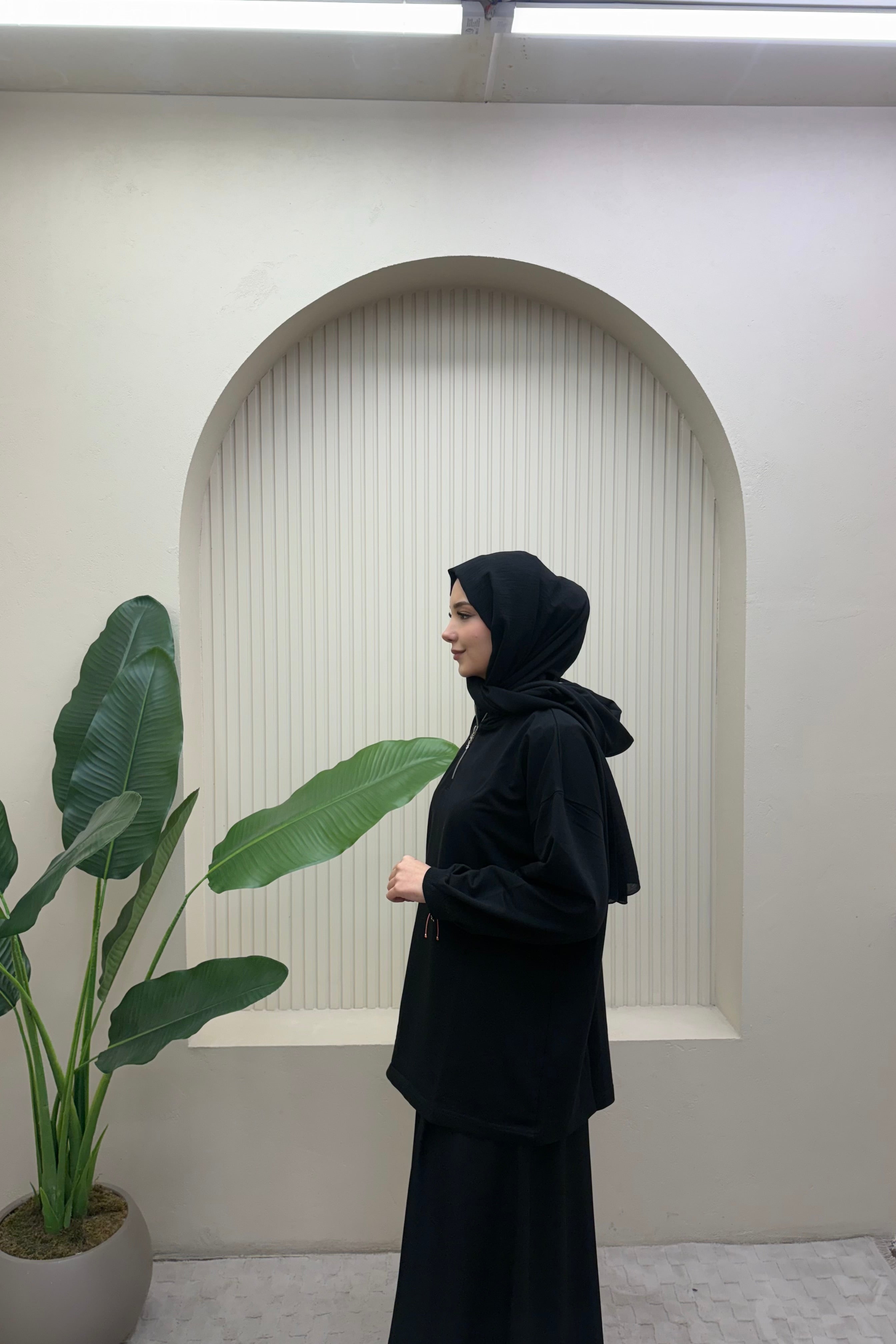 Şapkalı Sweatshirt