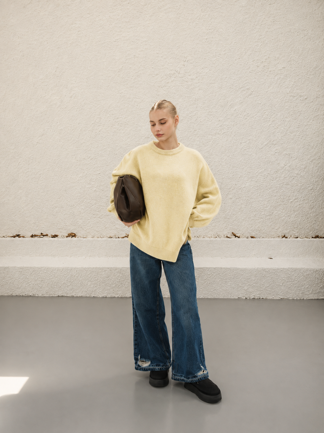 Triko Salaş Tunik