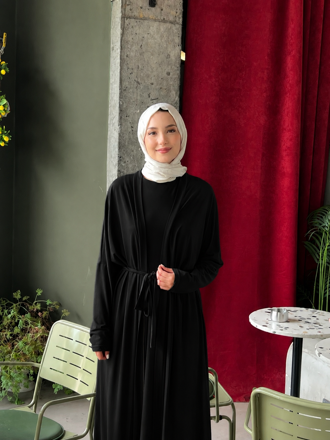 Spor İkili Abaya Takım