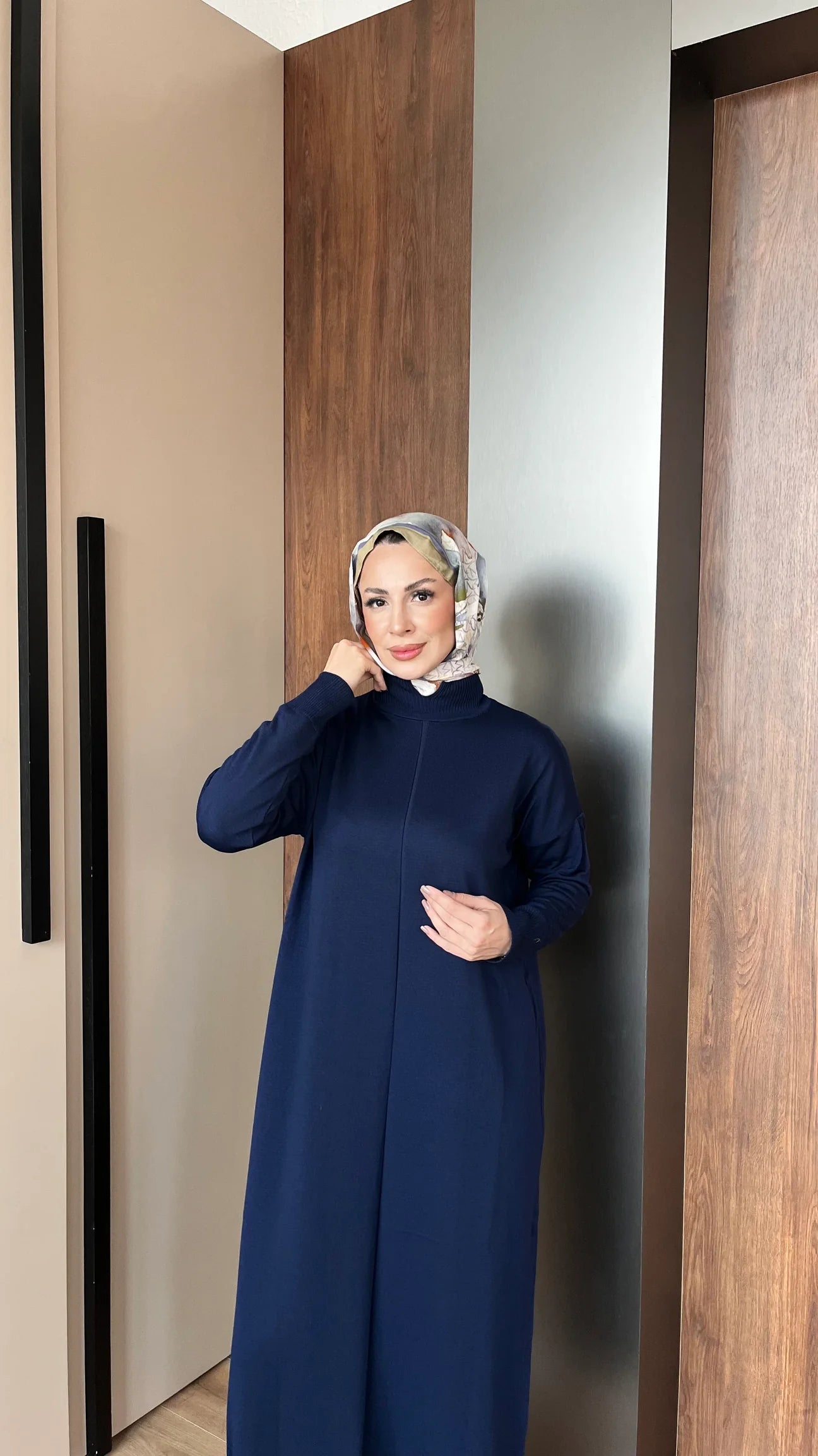 Efsun Merserize Elbise