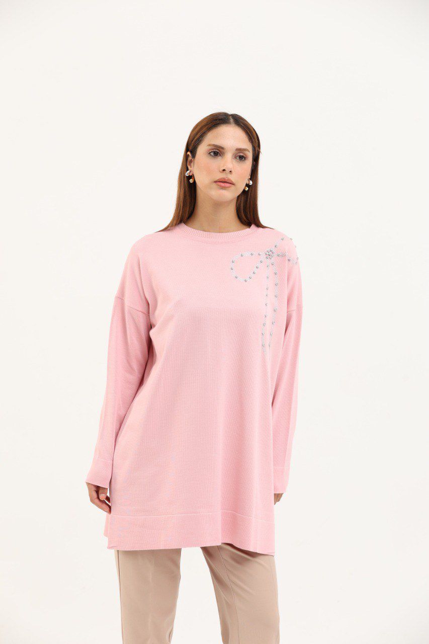 Fiyonk Detaylı Tunik