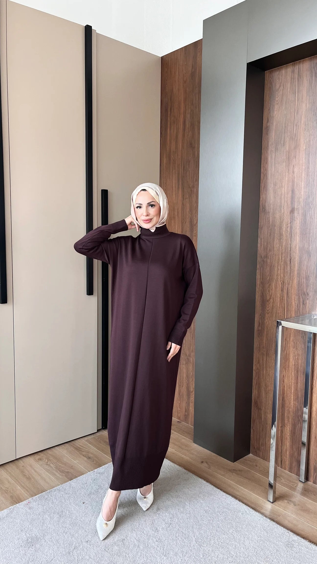 Efsun Merserize Elbise