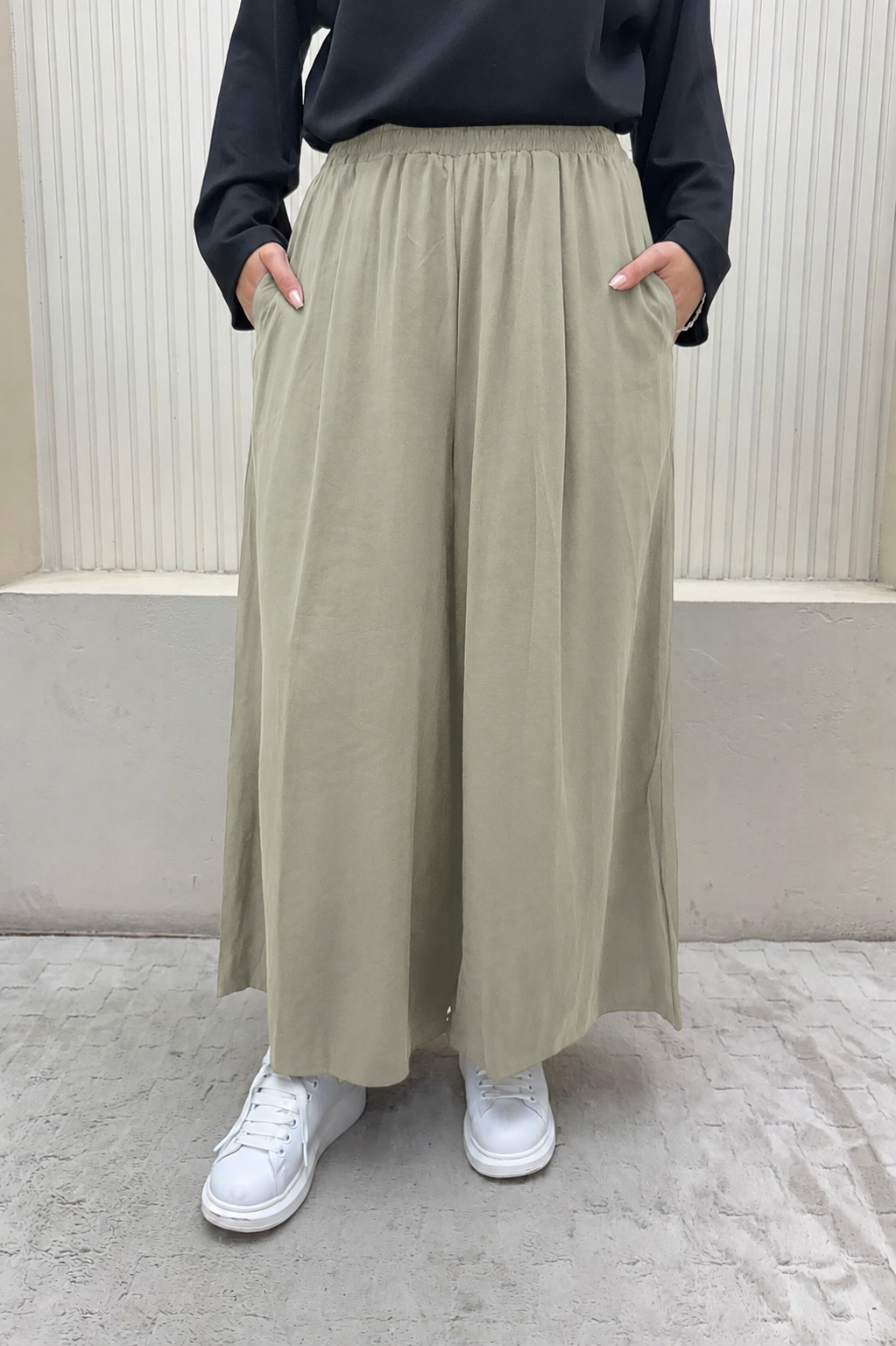 Modal Etek Pantolon