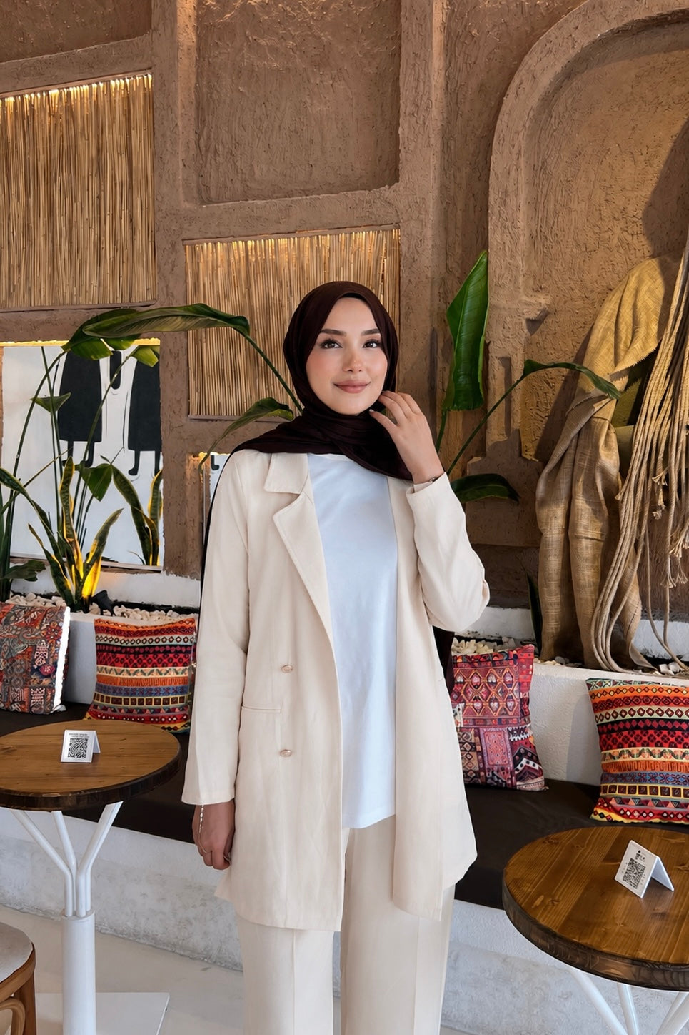 Keten Blazer Takım