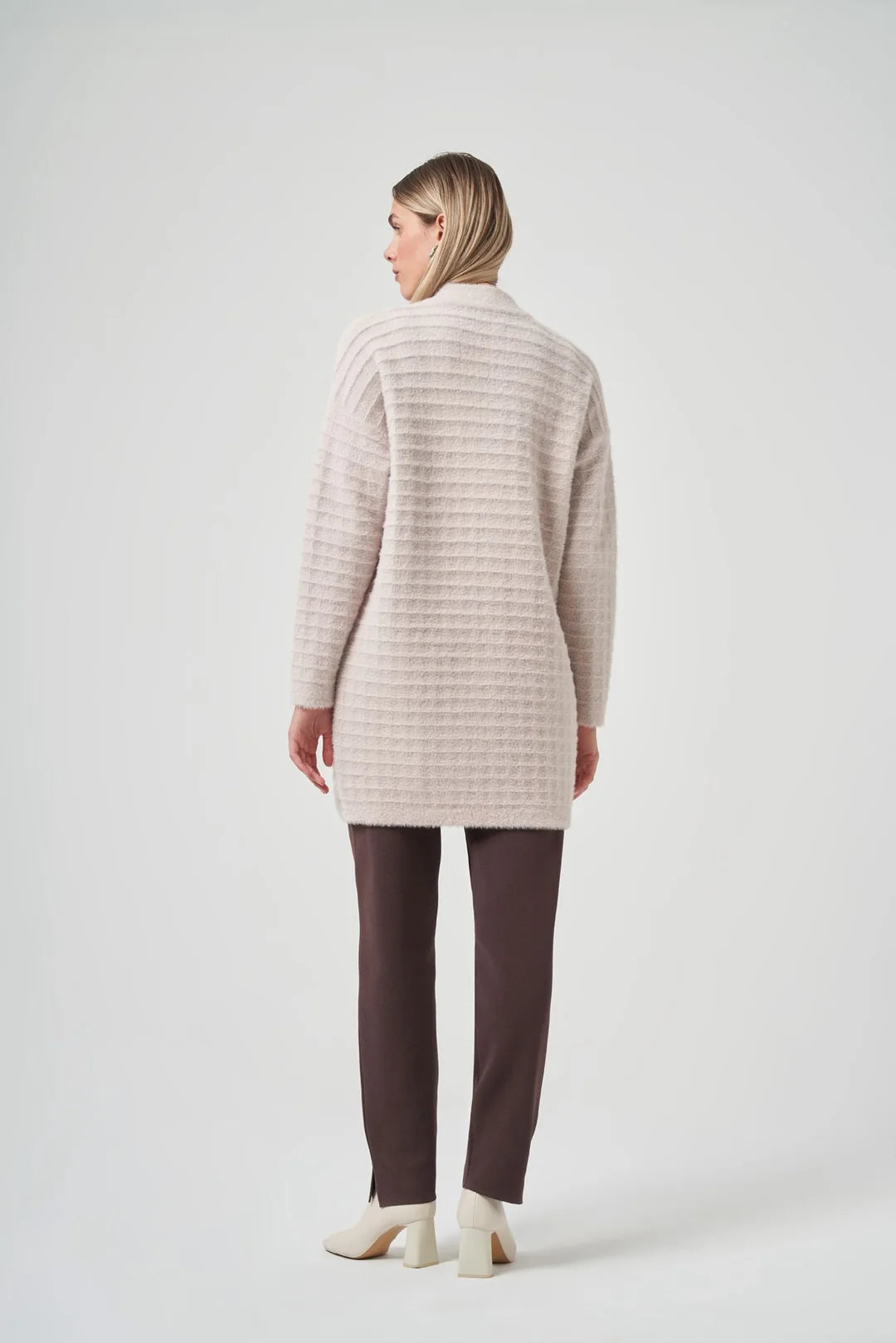 Nuss 7010 Serpme Taş İşlemeli Hırka