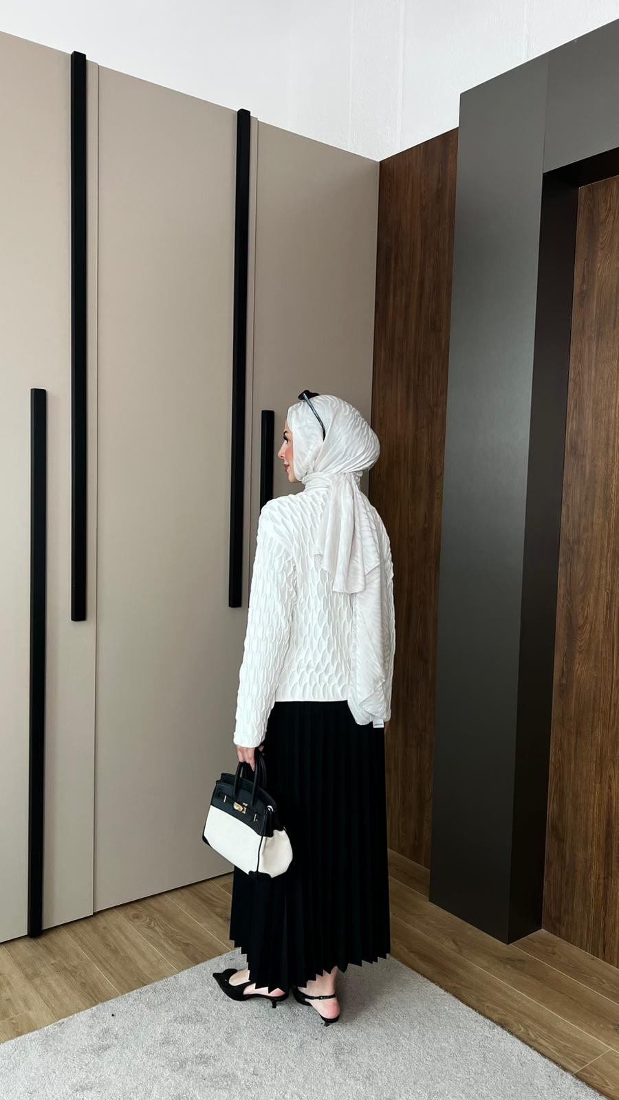 Bisiklet Yaka Hırka