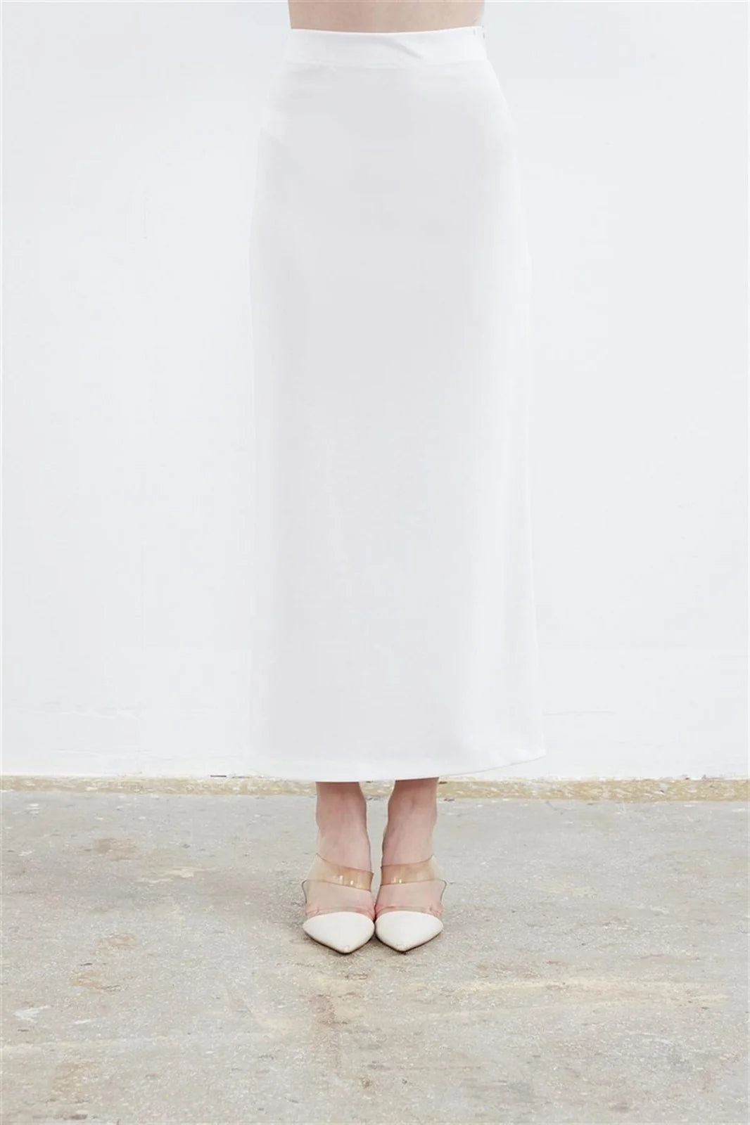 Düz Dar Uzun Kalem Etek