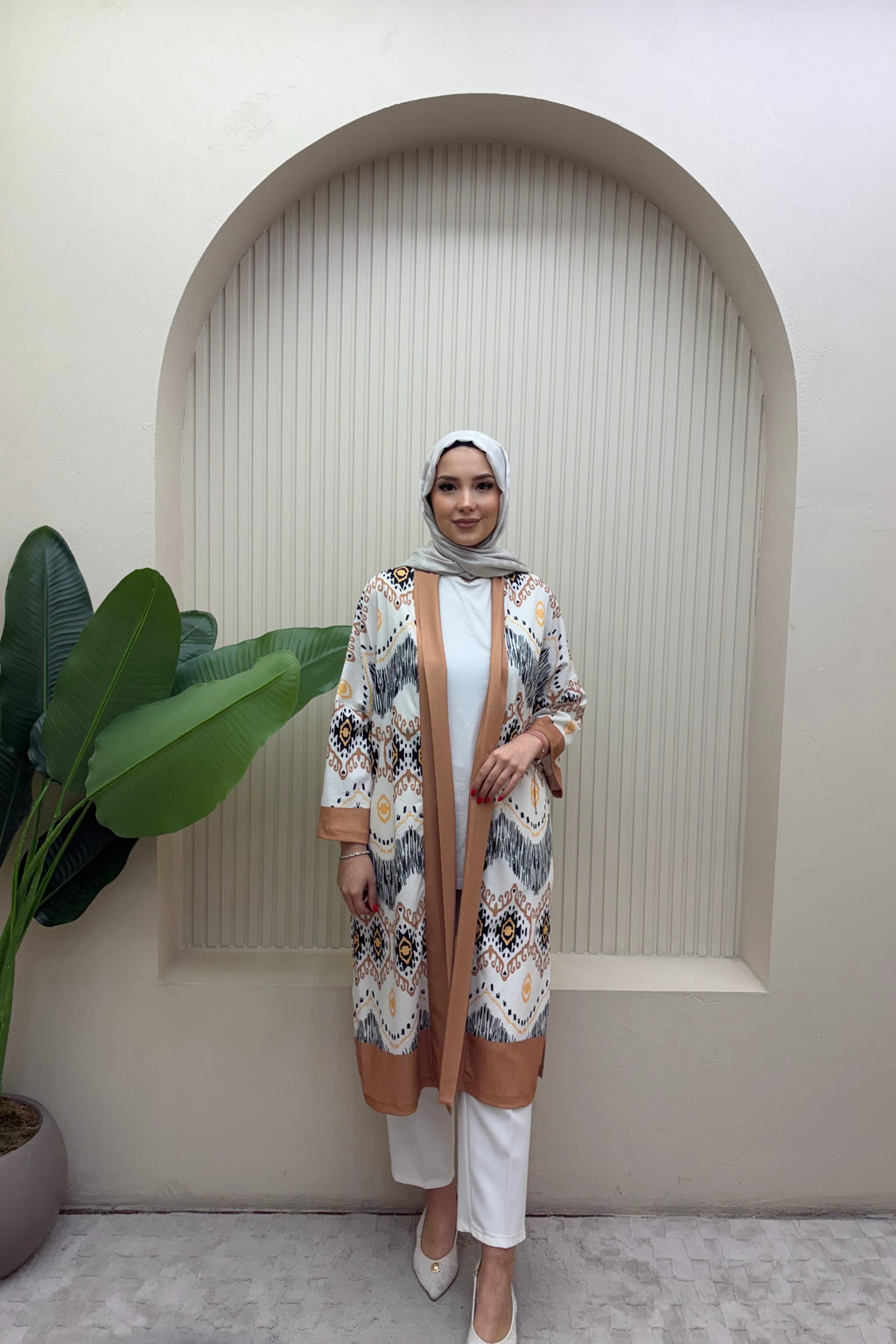 Etnik Desen Kimono