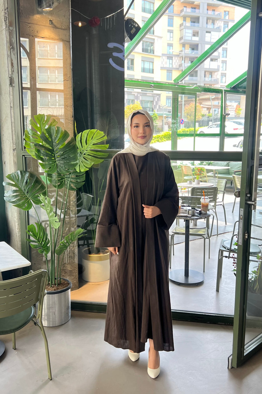 Keten İkili Takım Abaya
