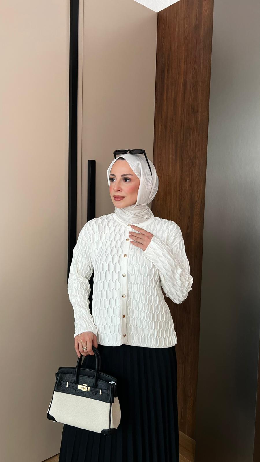 Bisiklet Yaka Hırka