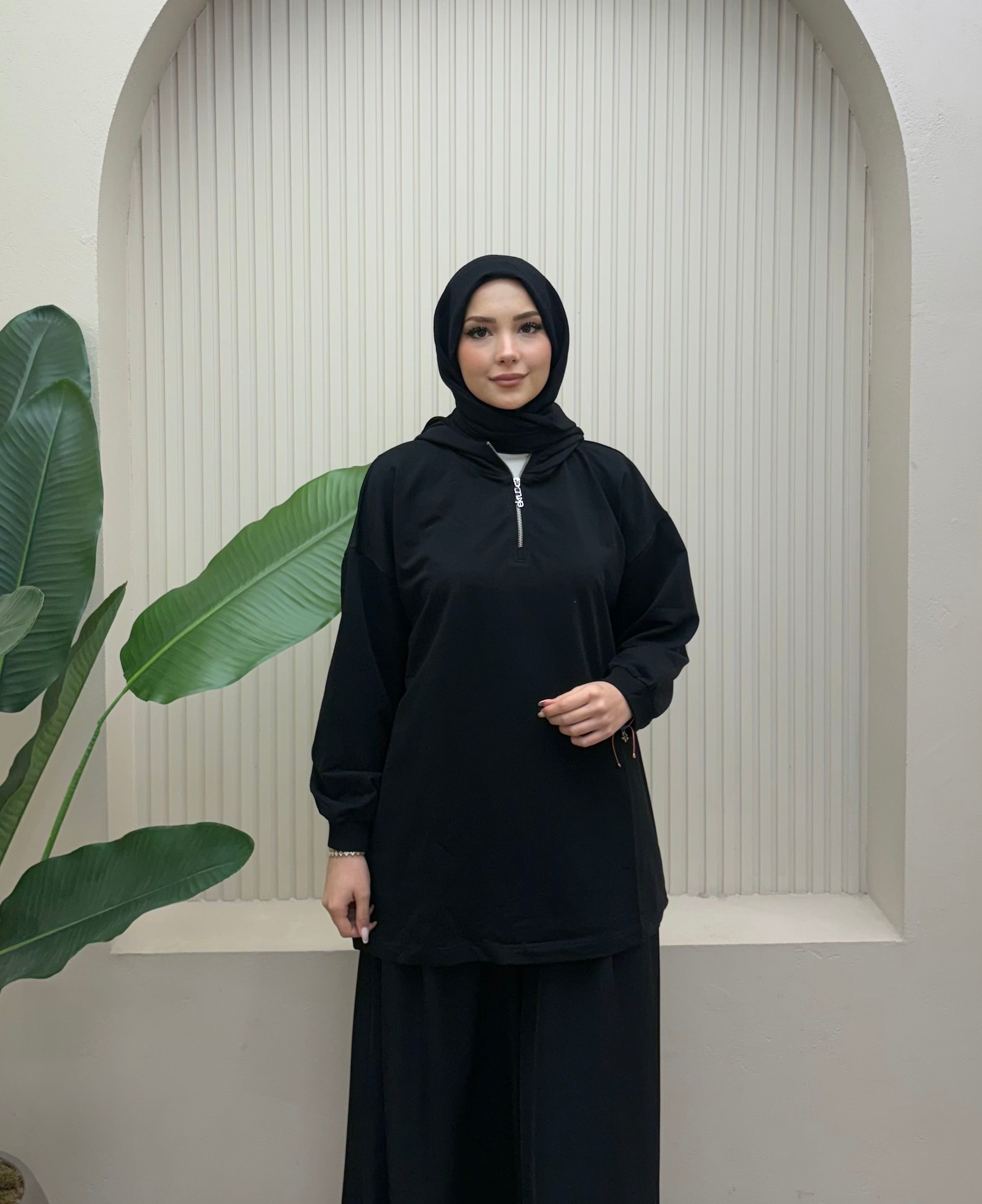 Şapkalı Sweatshirt