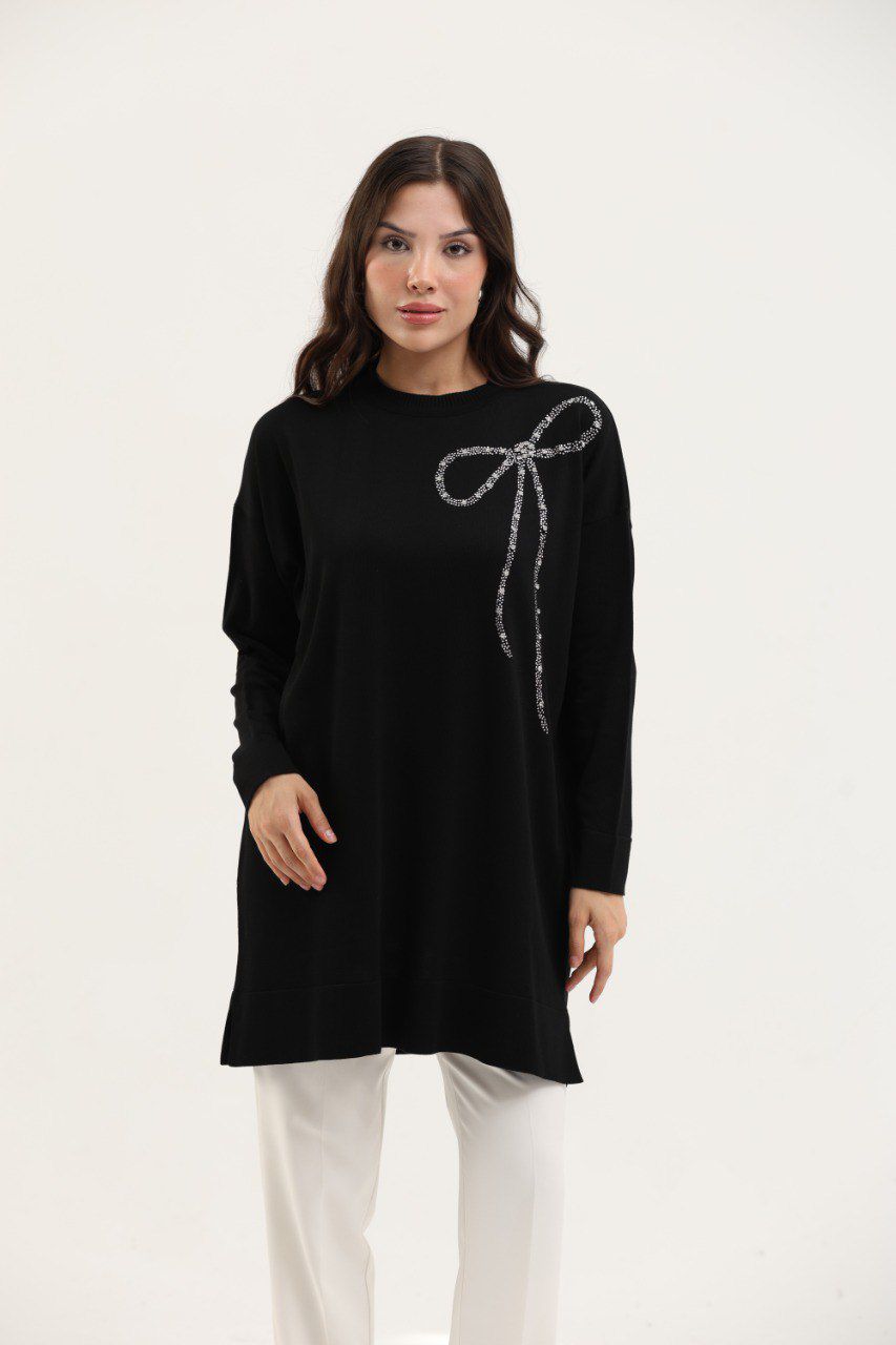 Fiyonk Detaylı Tunik