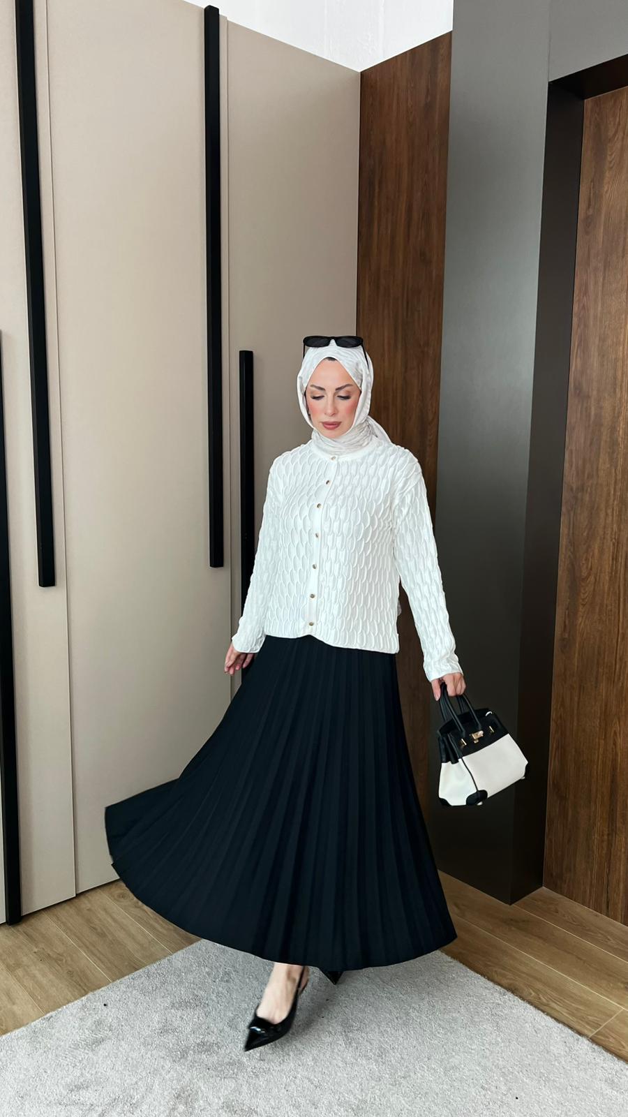 Bisiklet Yaka Hırka