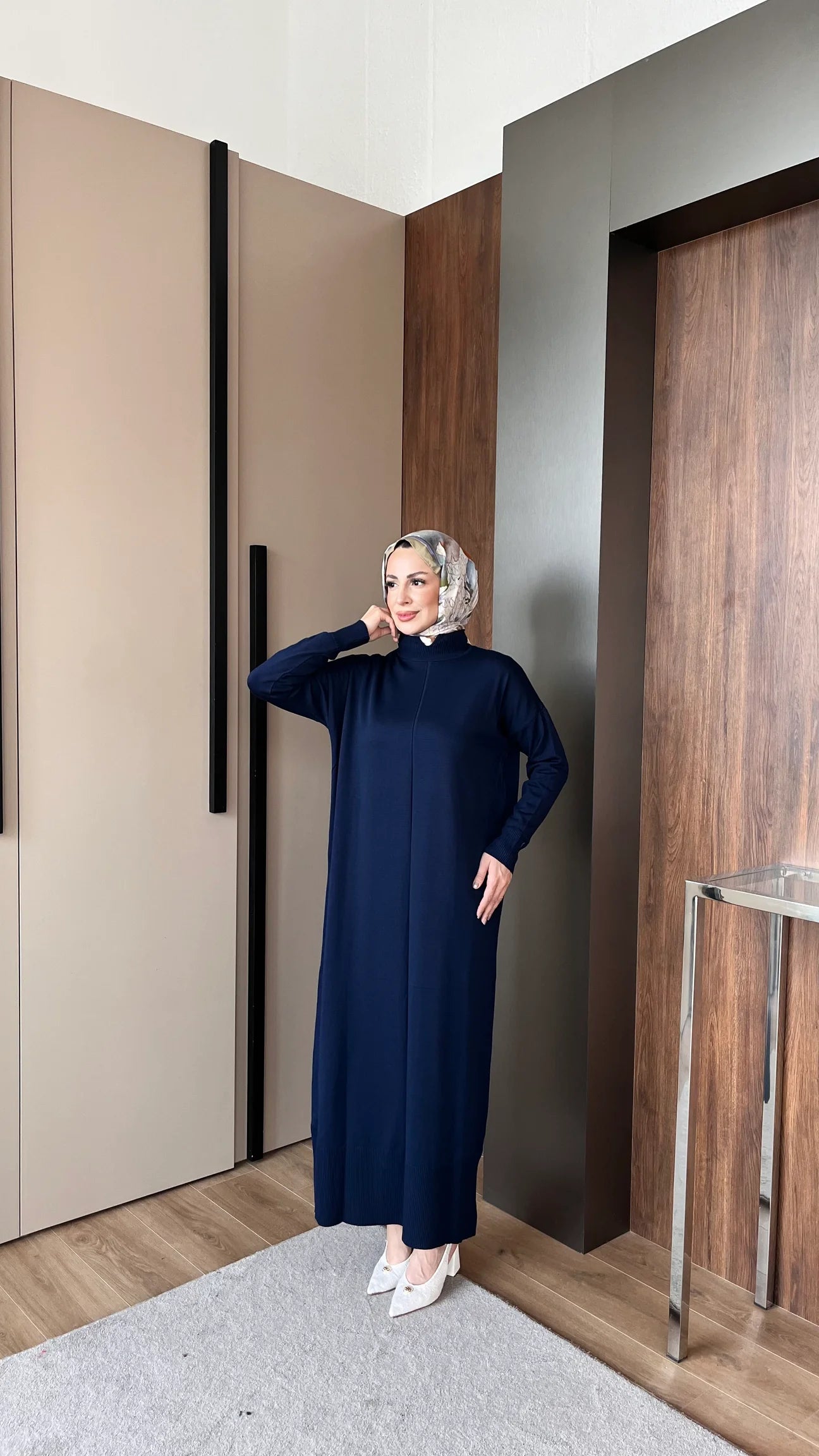 Efsun Merserize Elbise