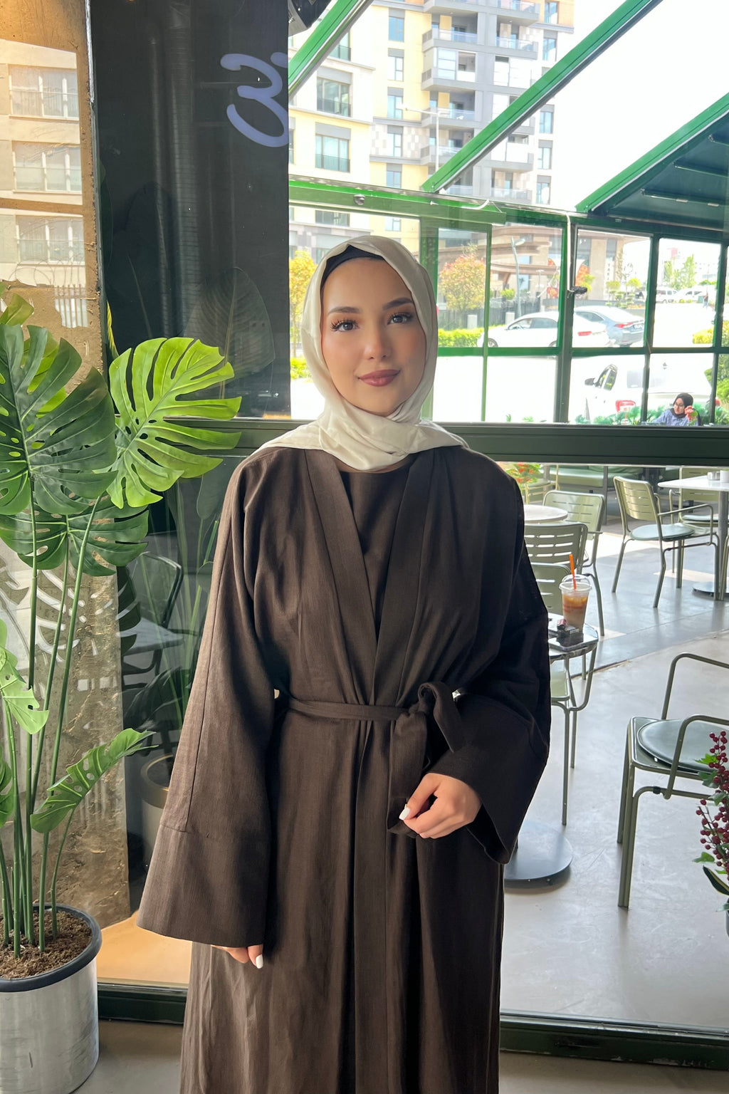 Keten İkili Takım Abaya