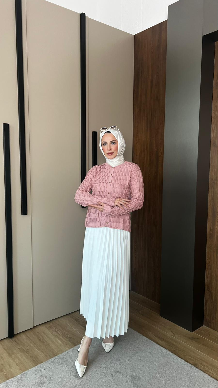 Bisiklet Yaka Hırka