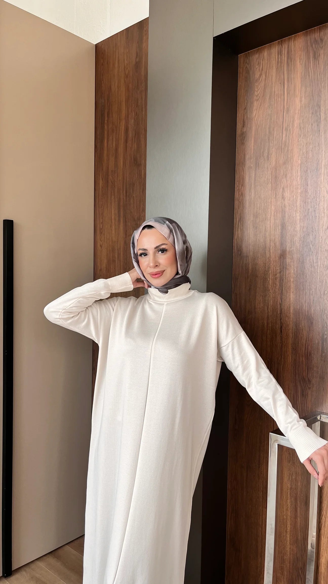 Efsun Merserize Elbise