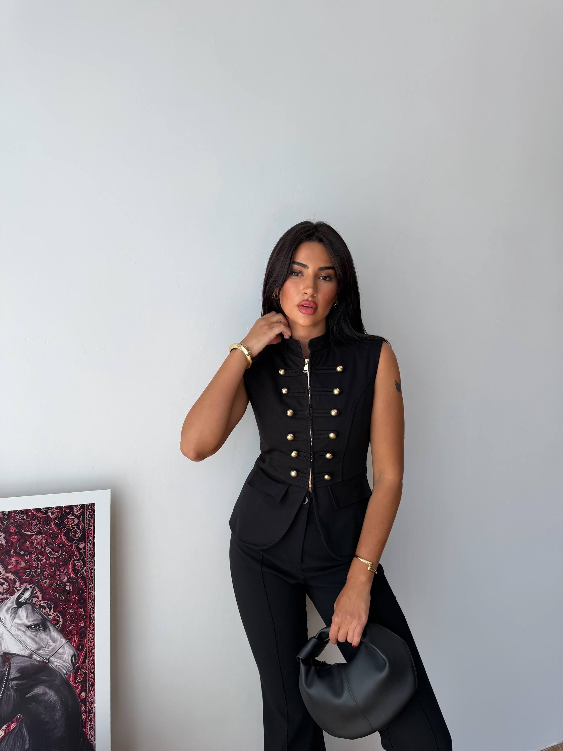 Gabardin Premium Yelek