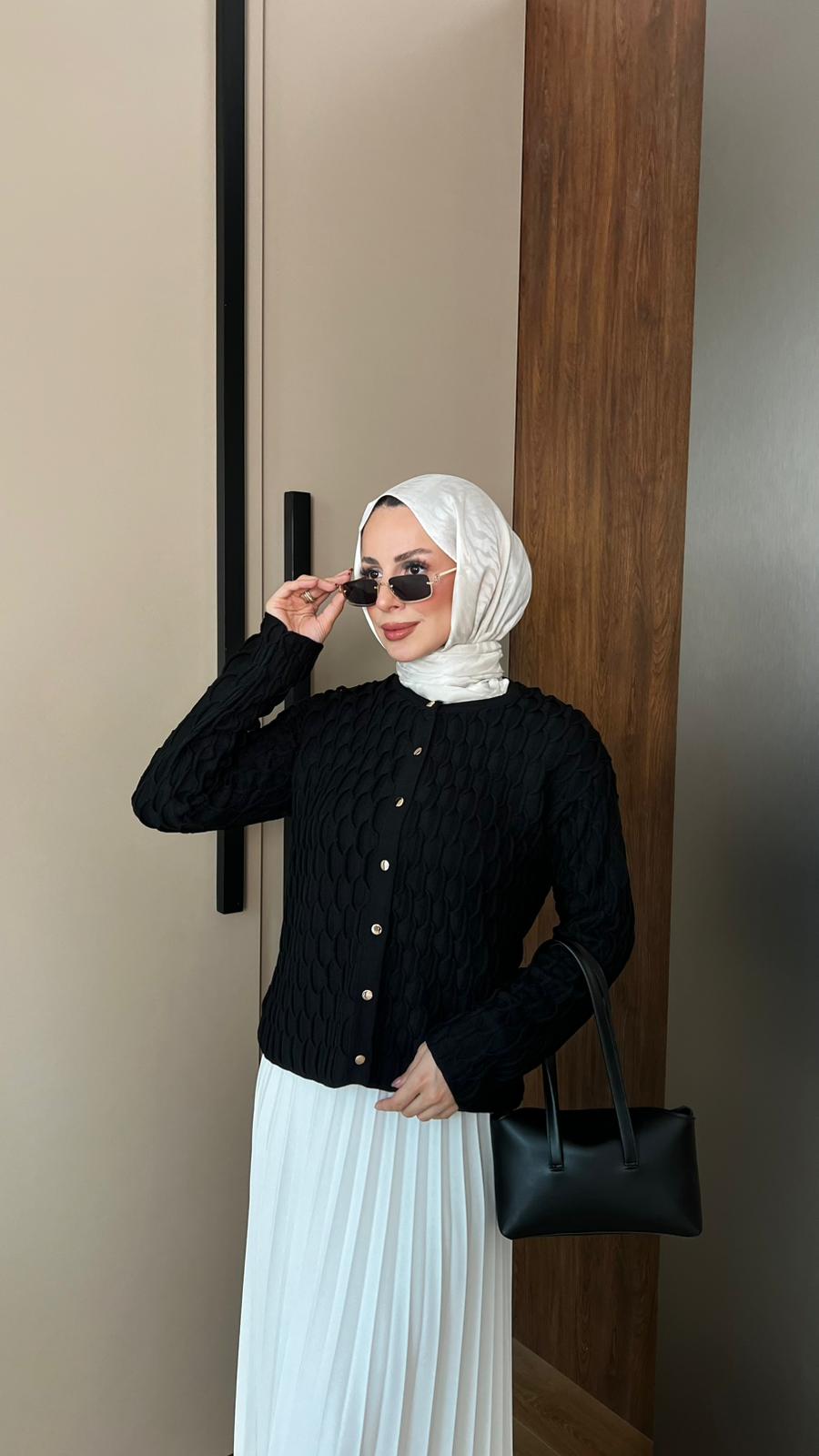 Bisiklet Yaka Hırka