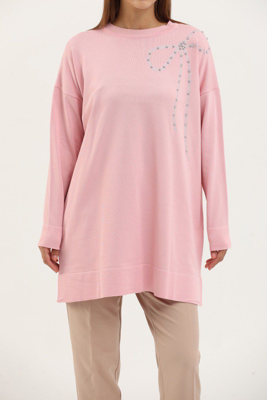 Fiyonk Detaylı Tunik