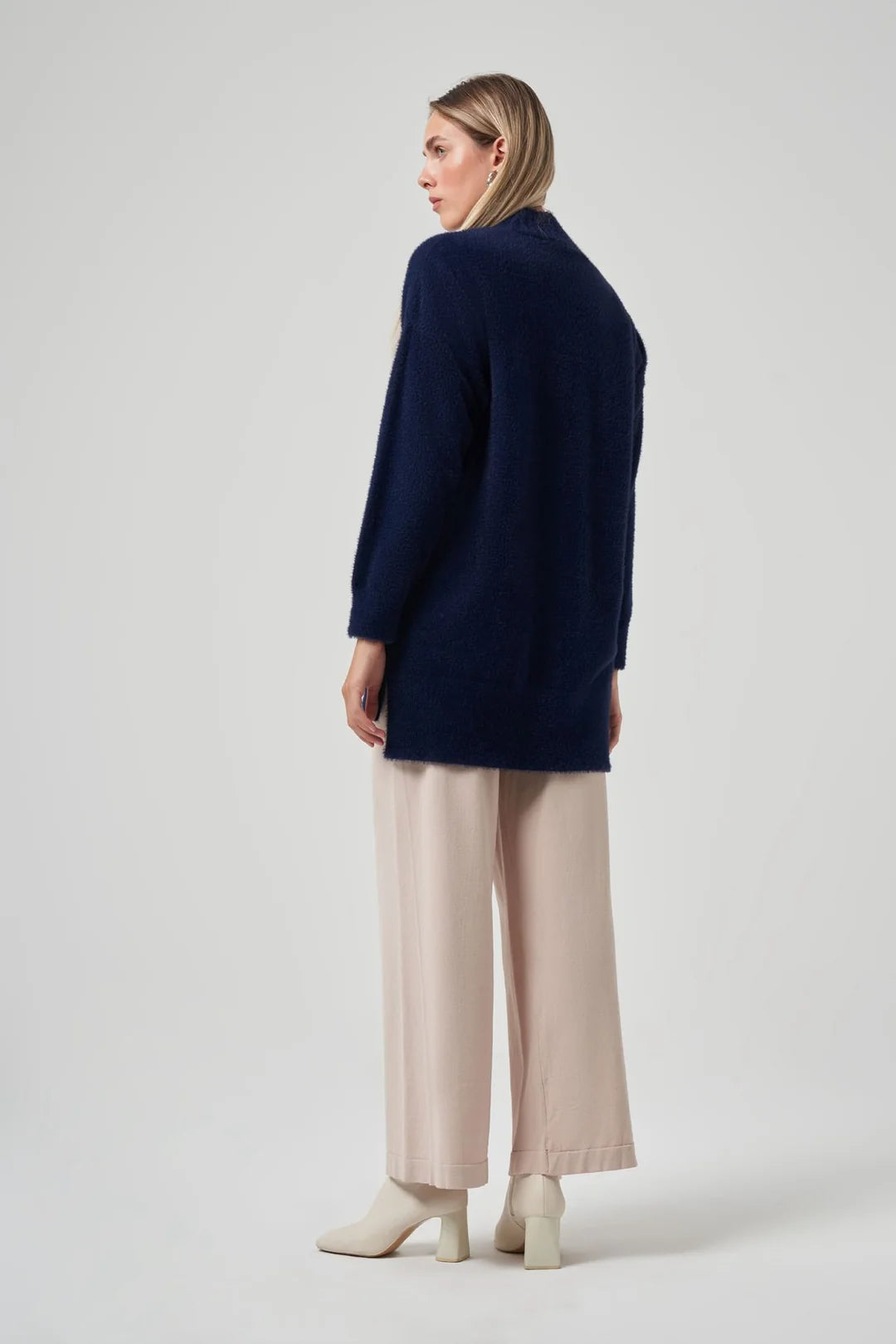 Nuss 7002 Ön Taş İşlemeli Angora