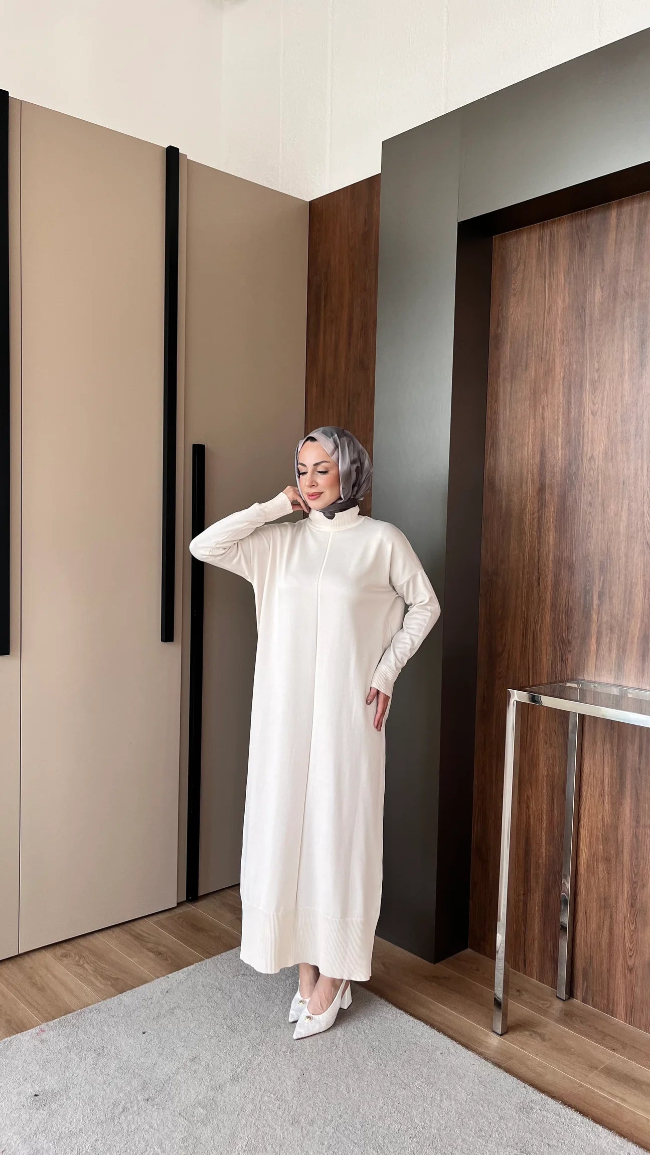 Efsun Merserize Elbise