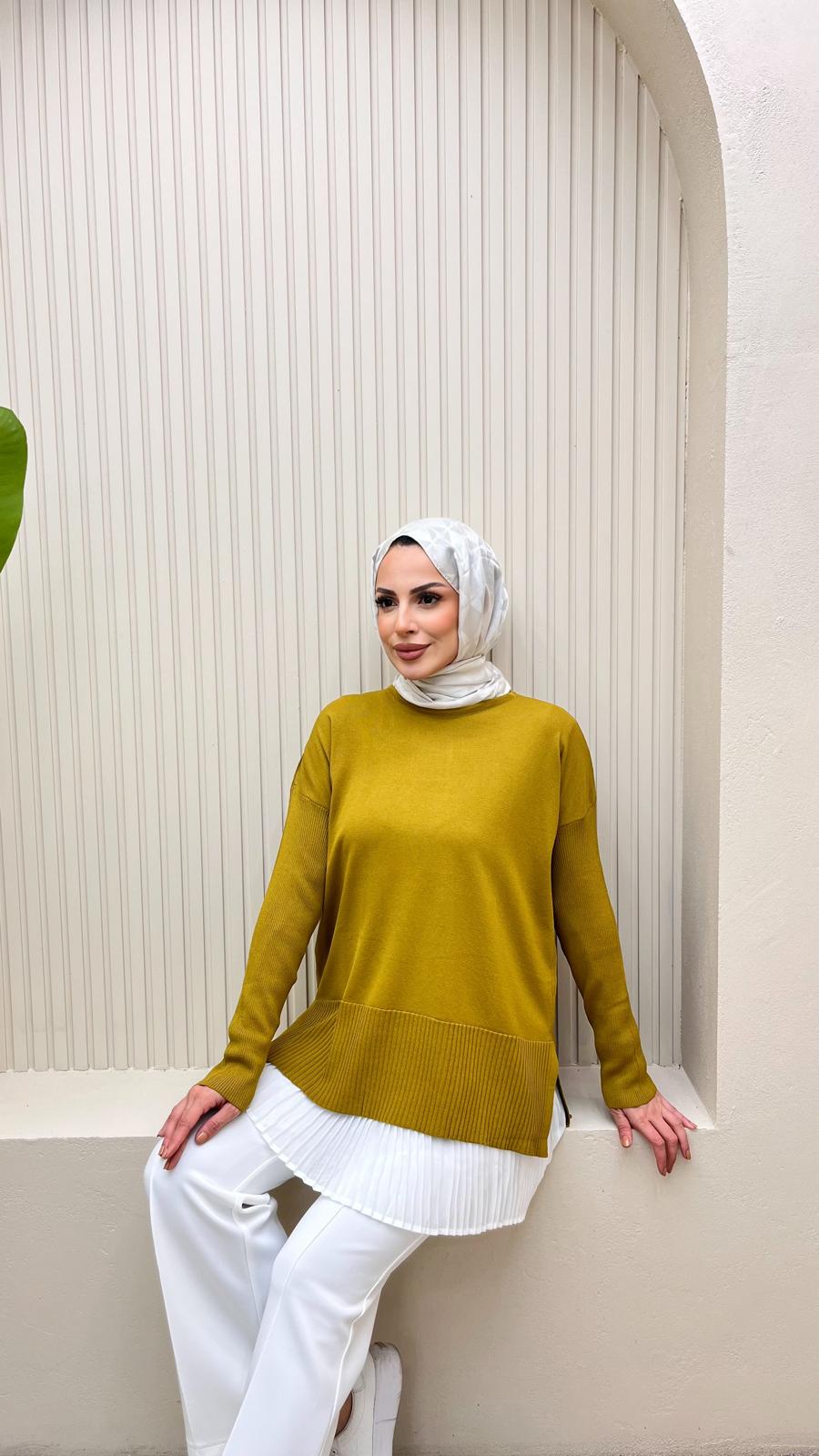 Kısa Merserize Tunik