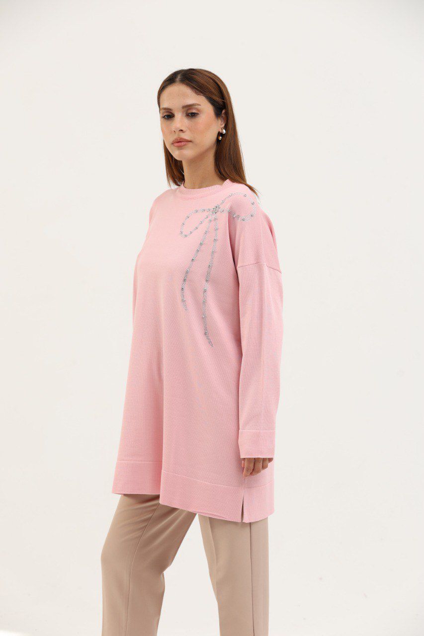 Fiyonk Detaylı Tunik