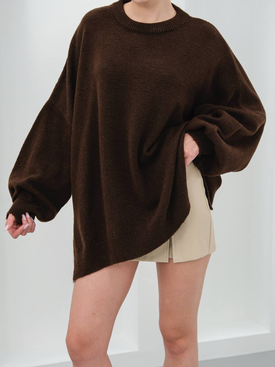 Triko Salaş Tunik