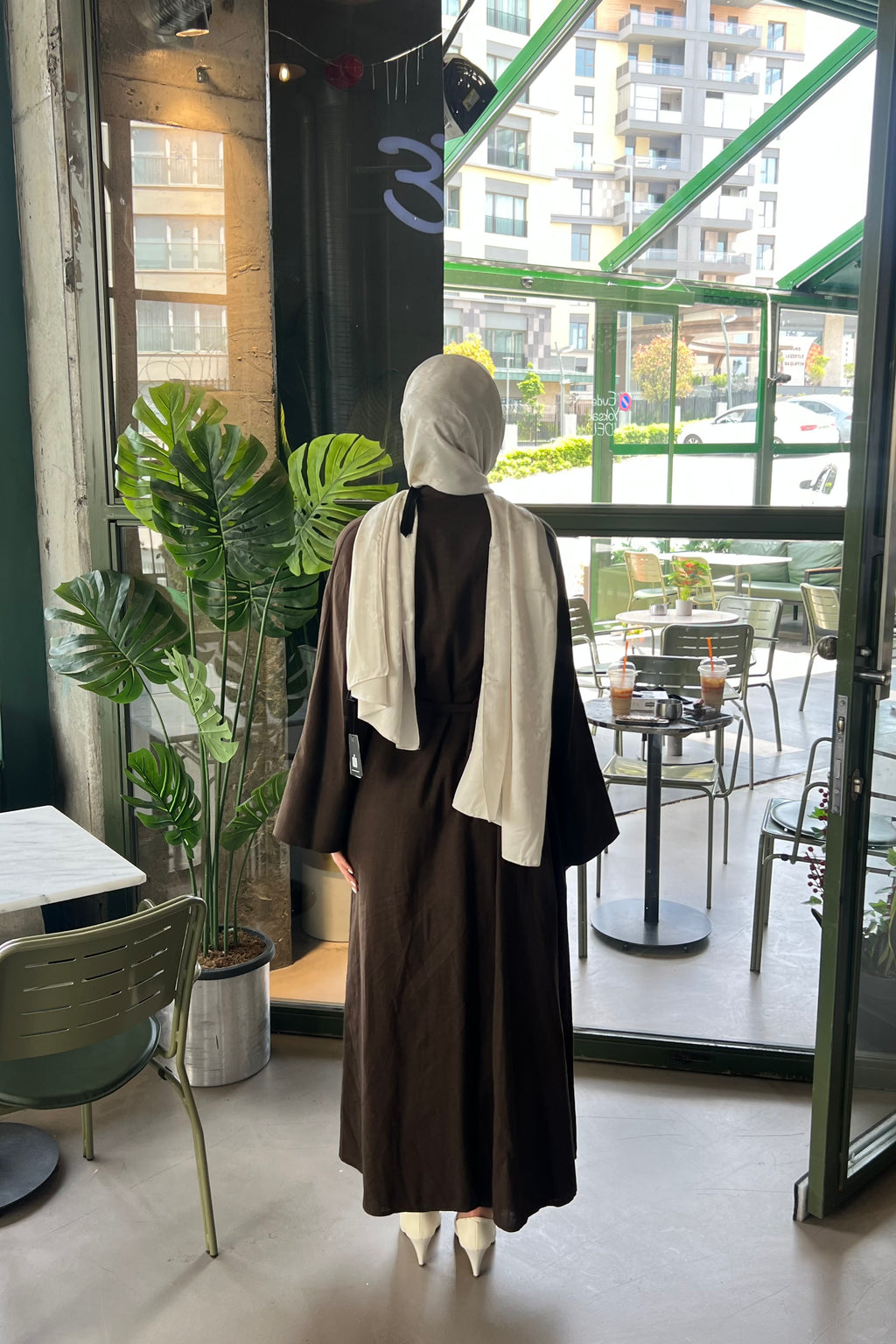 Keten İkili Takım Abaya