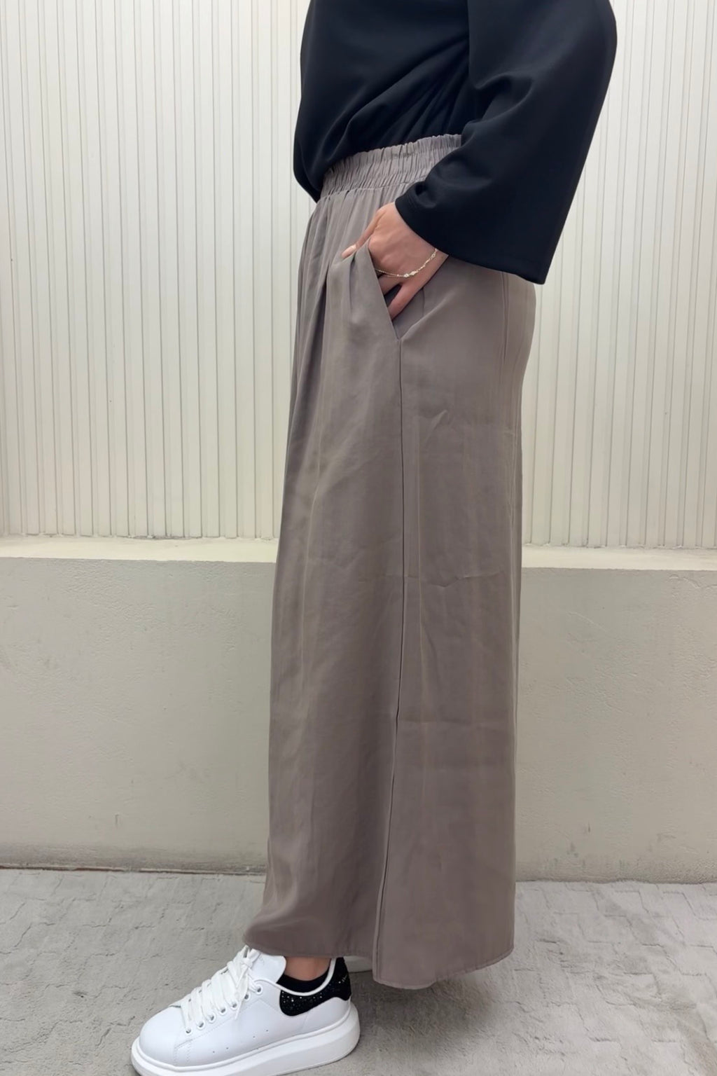Modal Etek Pantolon