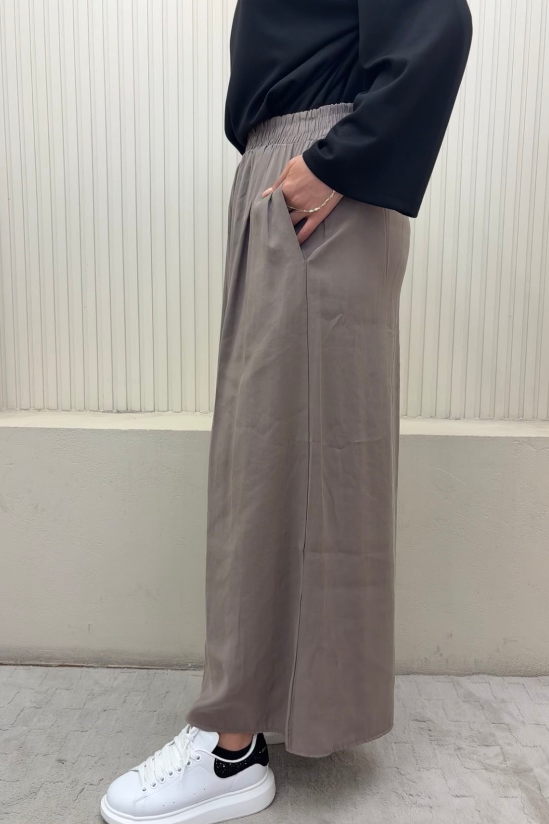 Modal Etek Pantolon