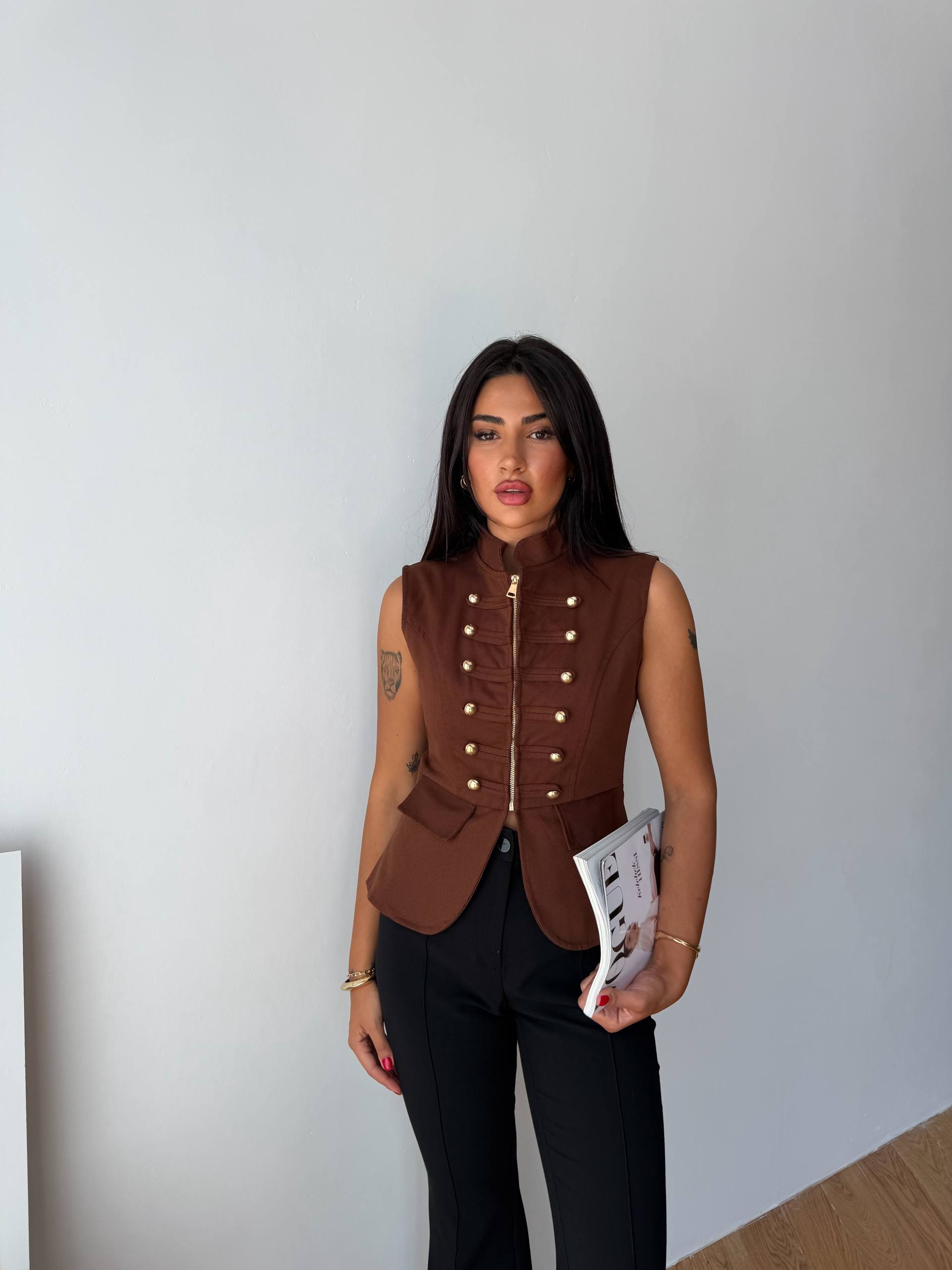 Gabardin Premium Yelek