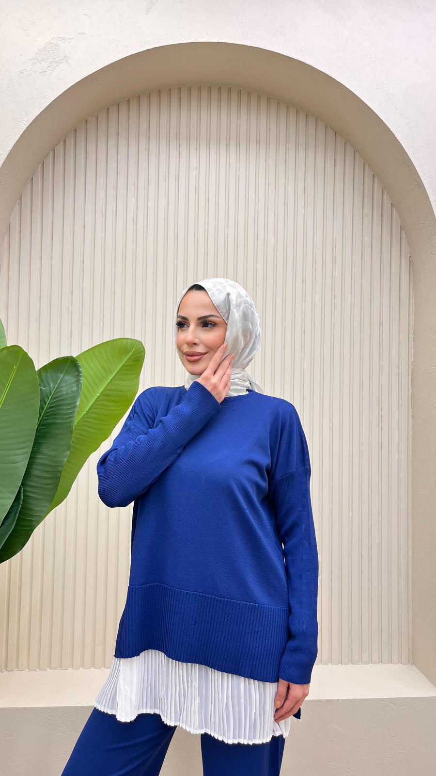 Kısa Merserize Tunik