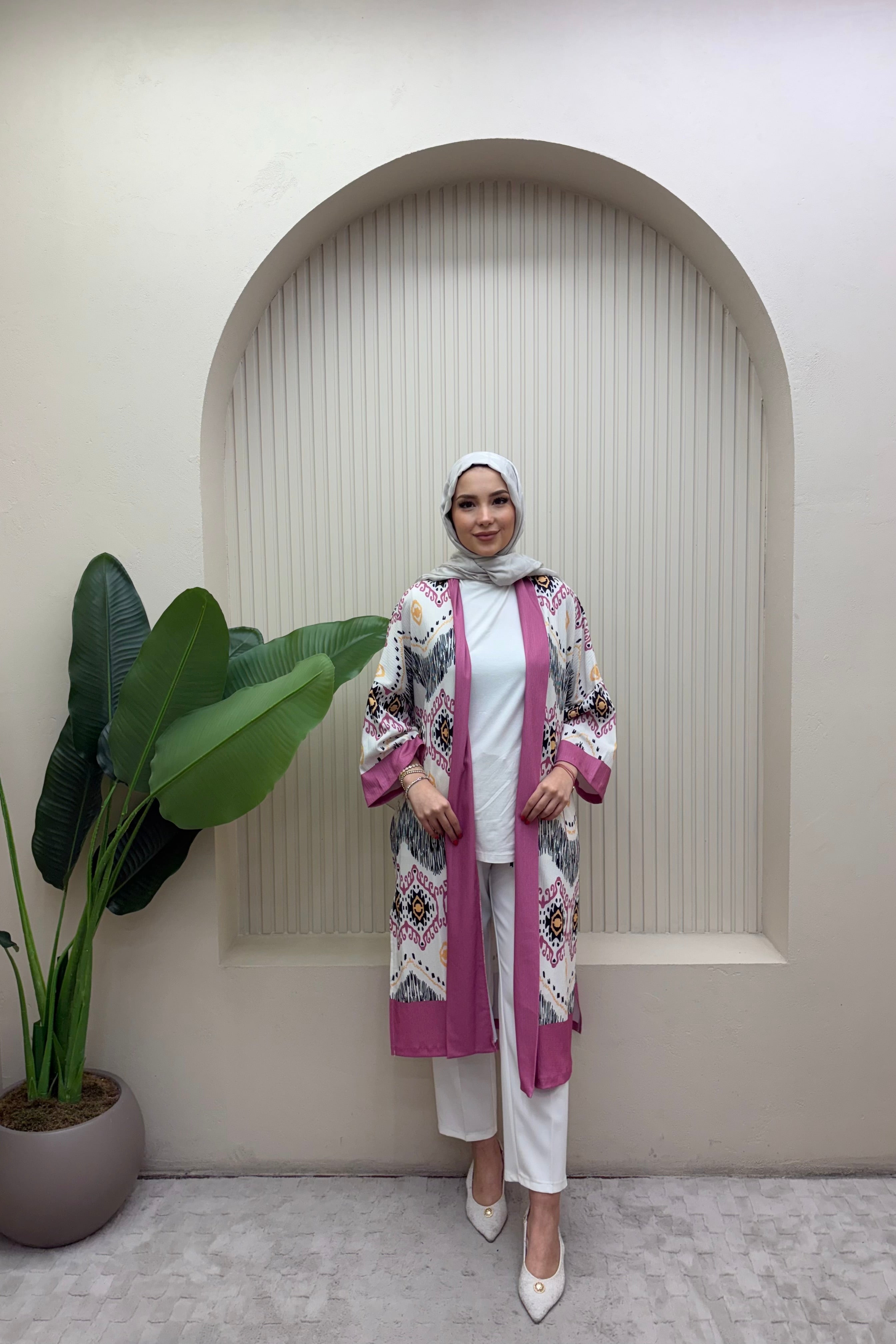 Etnik Desen Kimono