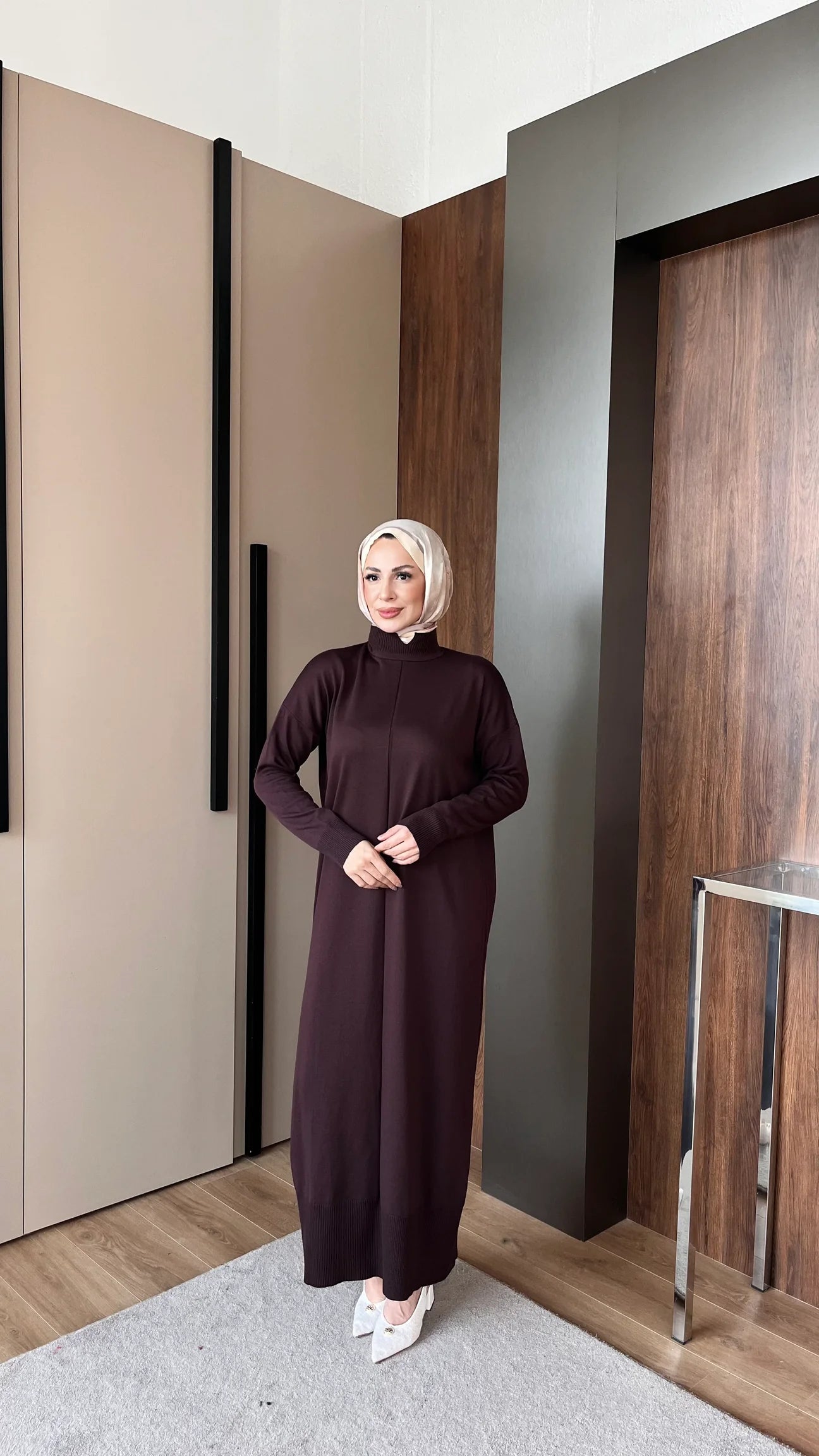 Efsun Merserize Elbise