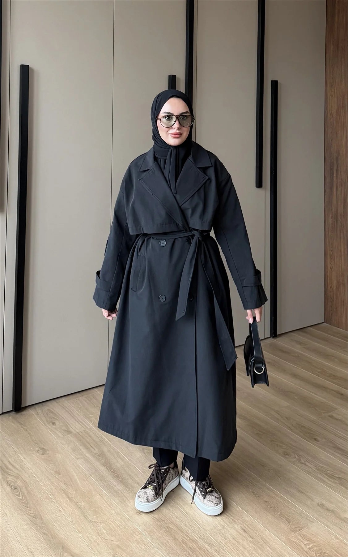 Oversize Trençkot