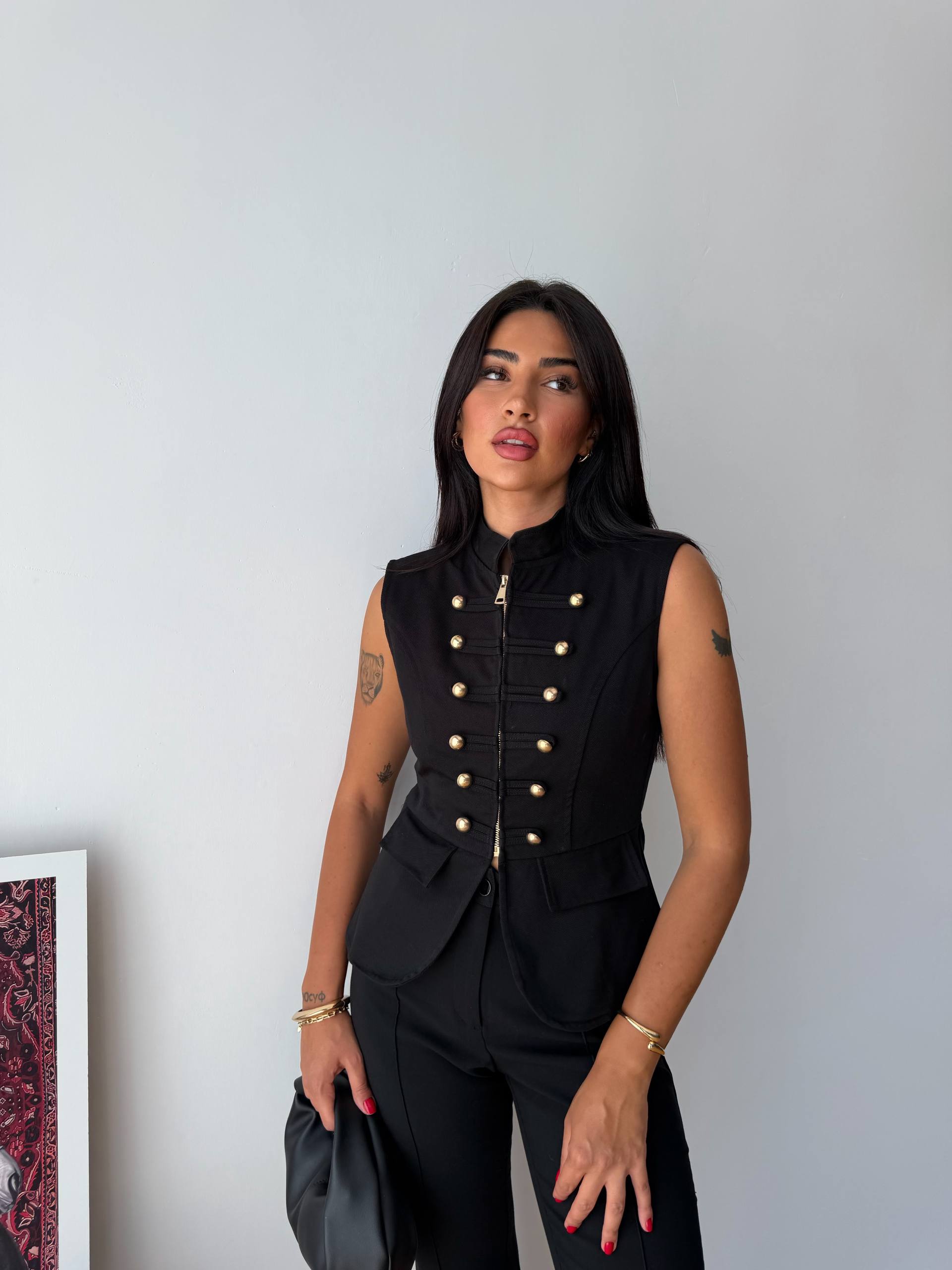 Gabardin Premium Yelek