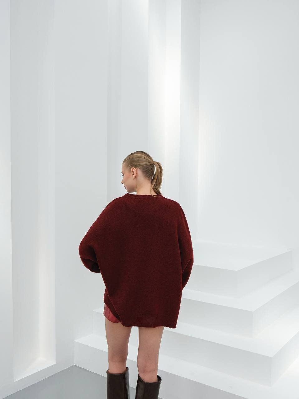Triko Salaş Tunik