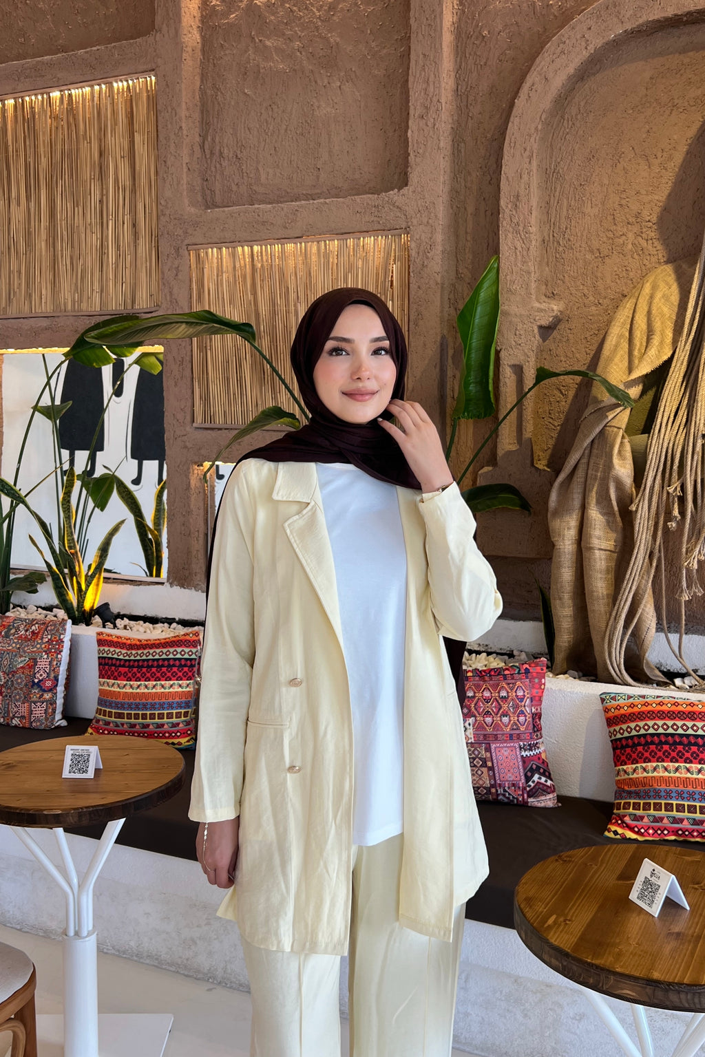 Keten Blazer Takım
