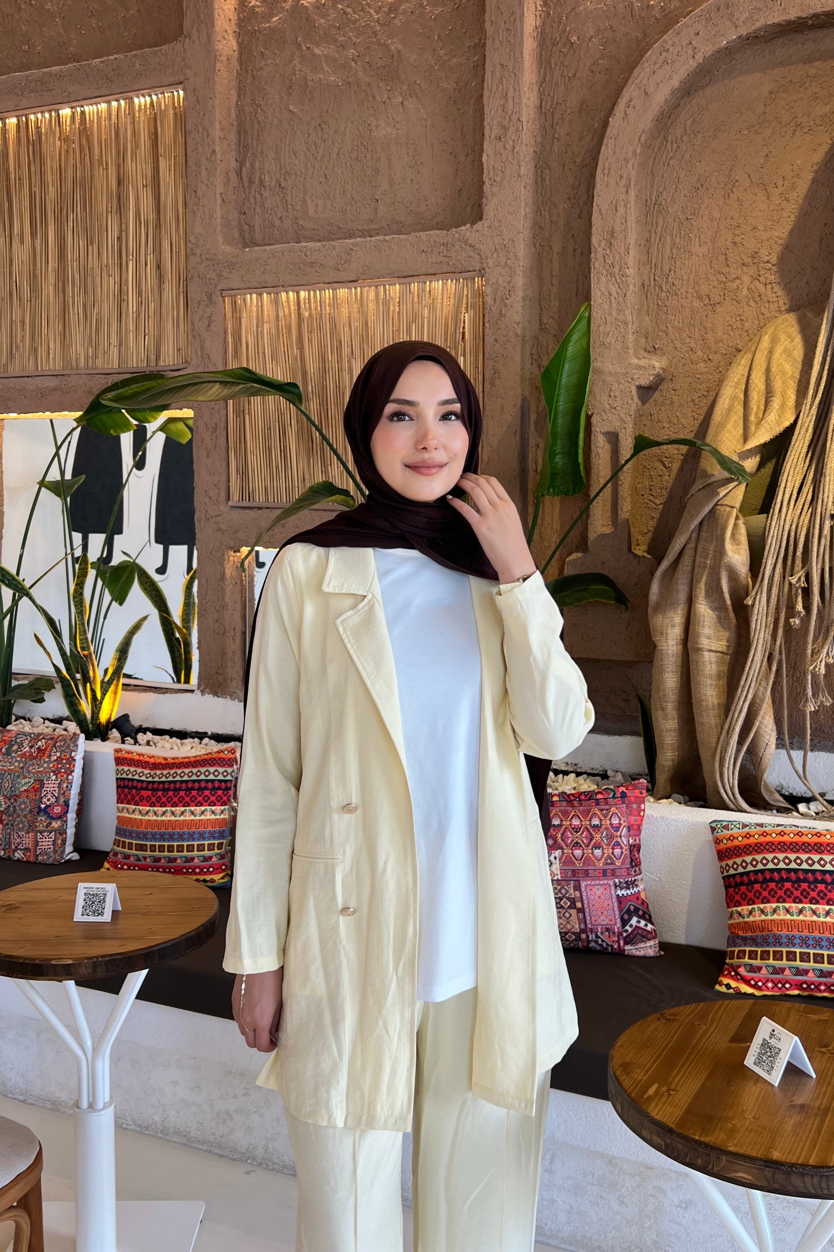 Keten Blazer Takım