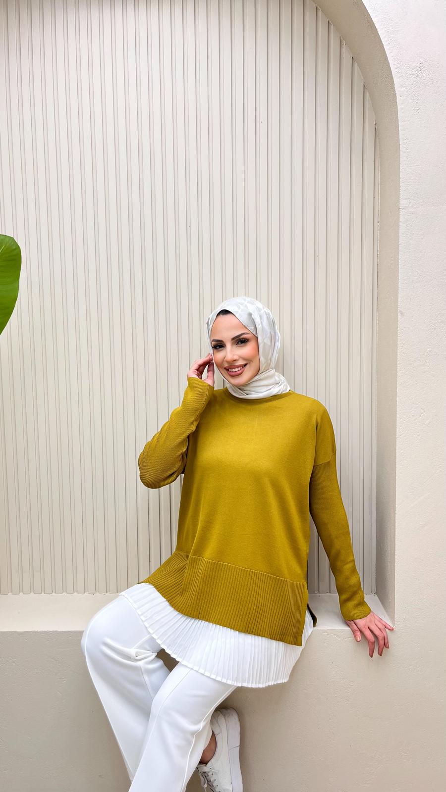 Kısa Merserize Tunik