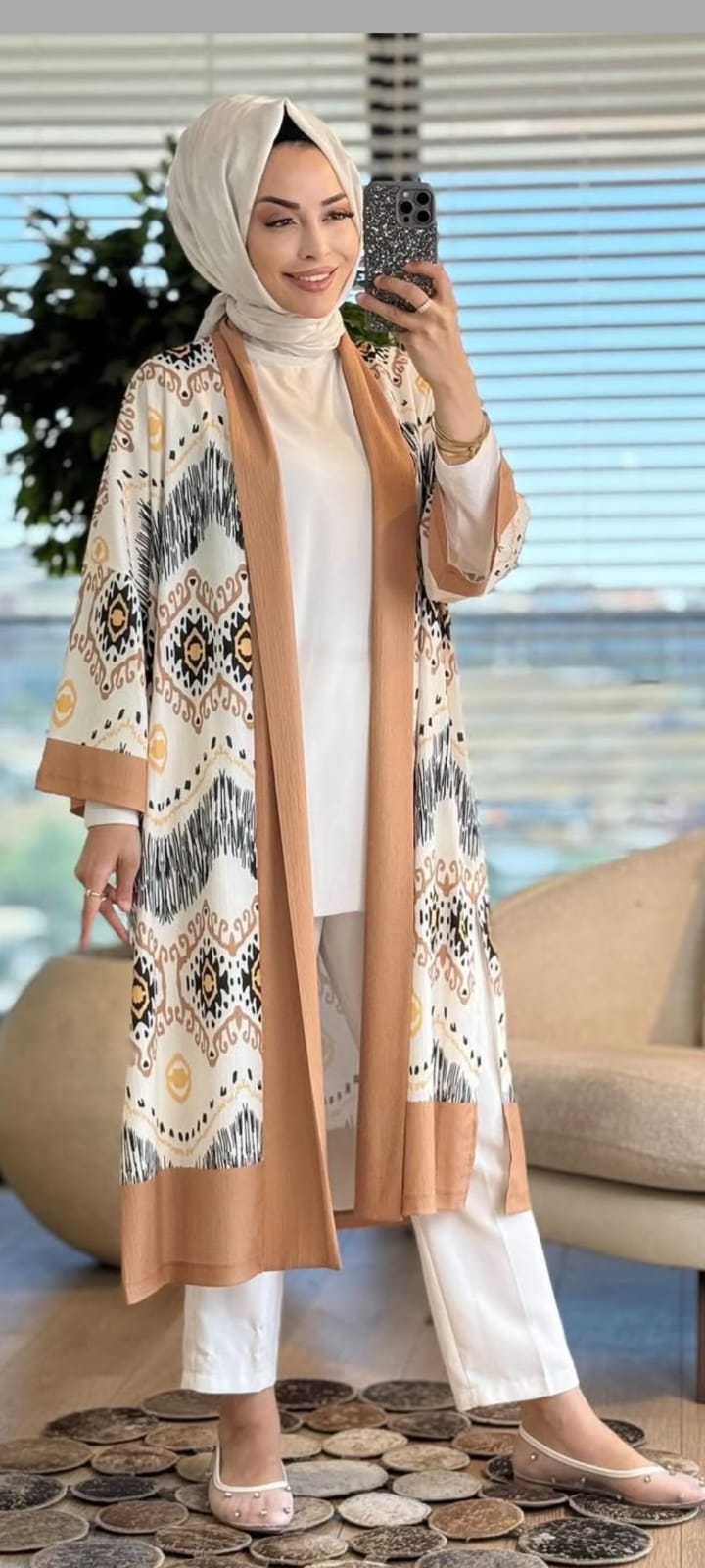 Etnik Desen Kimono